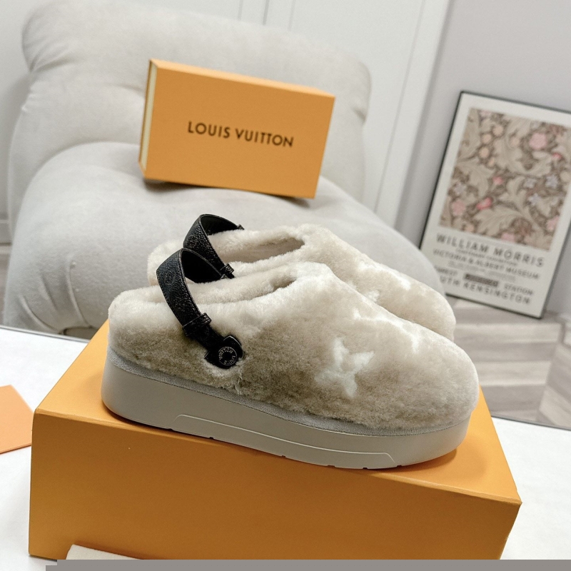 LV Slippers